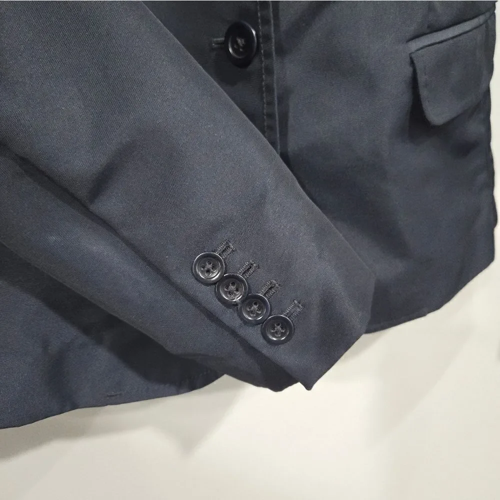 🐢 J. Crew Waterproof Rain Blazer Navy.  🌧️ ☔